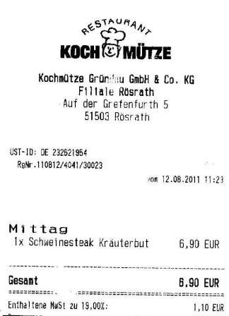 edts Hffner Kochmtze Restaurant